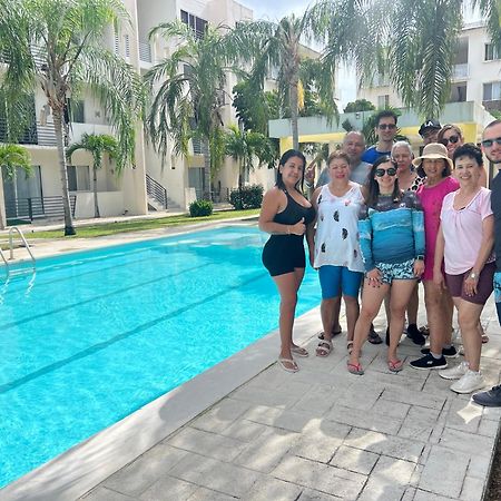 Departamento Blue Vacacional Lägenhet Playa del Carmen Exteriör bild