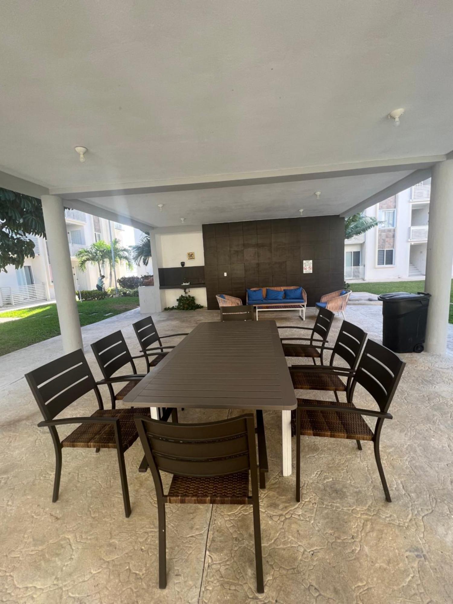 Departamento Blue Vacacional Lägenhet Playa del Carmen Exteriör bild