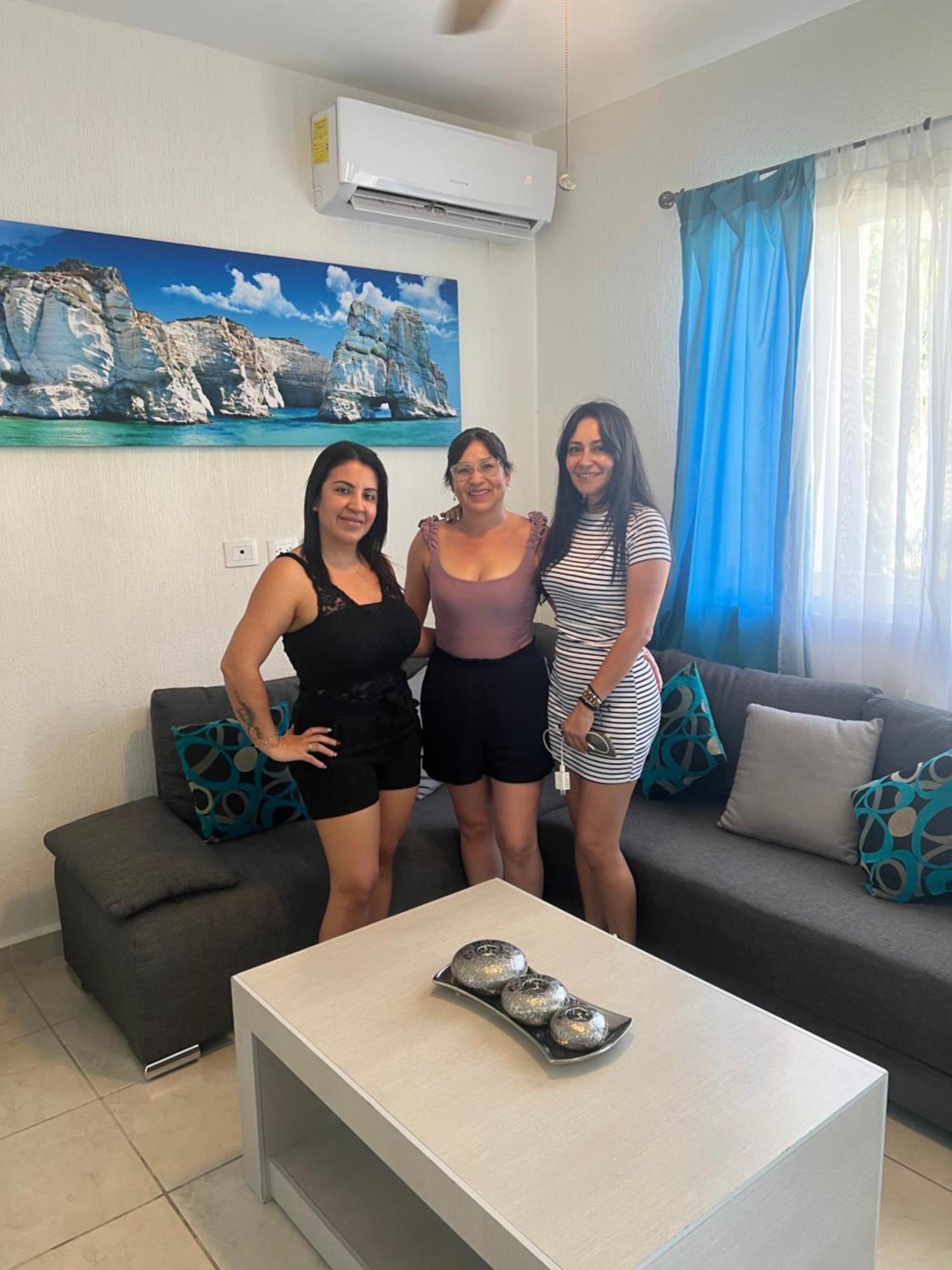 Departamento Blue Vacacional Lägenhet Playa del Carmen Exteriör bild