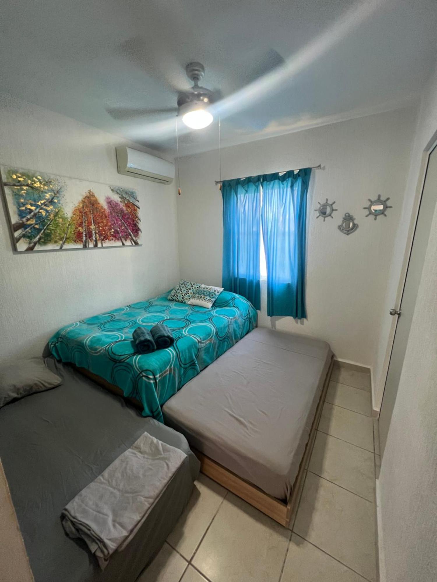 Departamento Blue Vacacional Lägenhet Playa del Carmen Exteriör bild