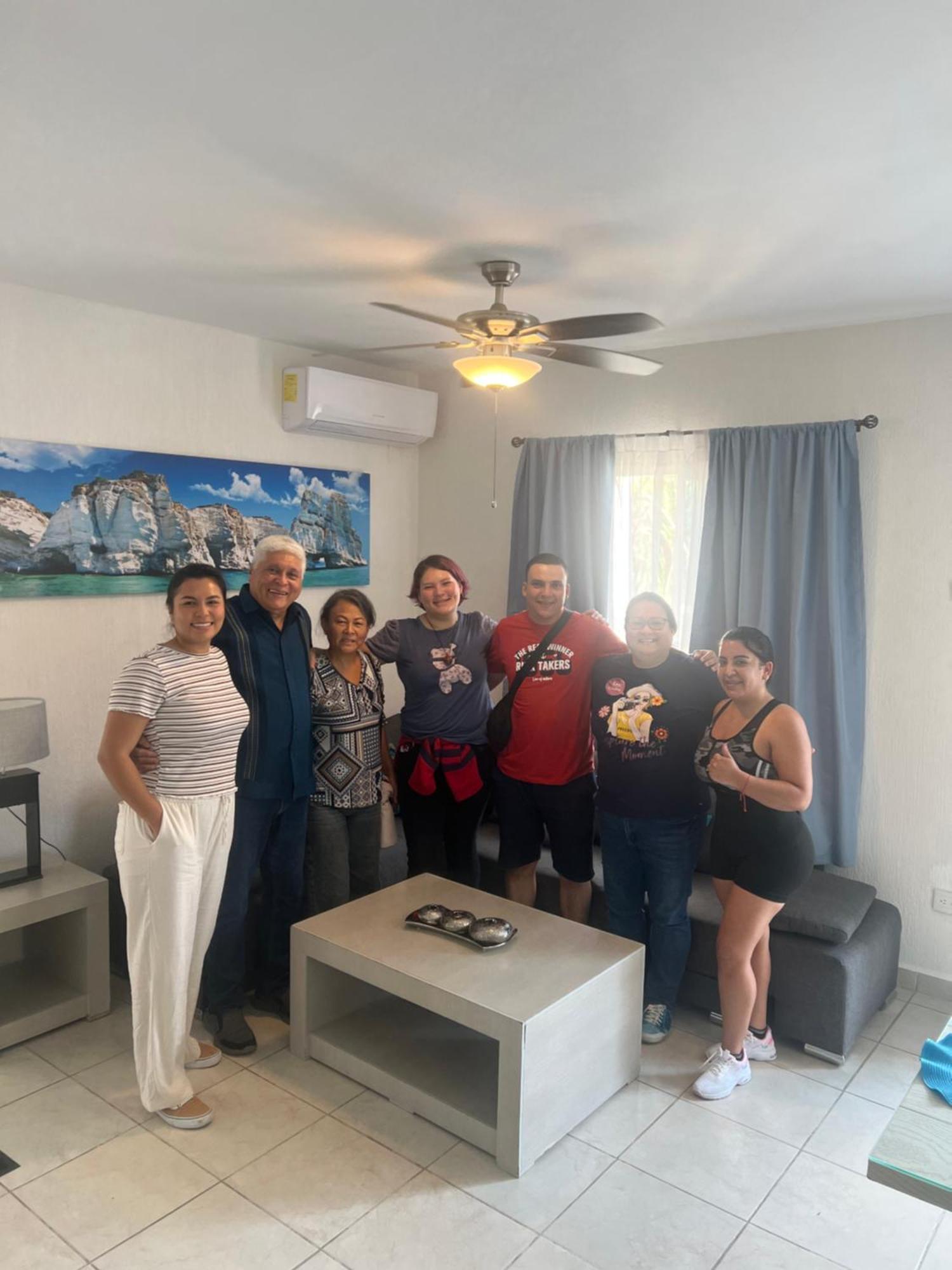 Departamento Blue Vacacional Lägenhet Playa del Carmen Exteriör bild