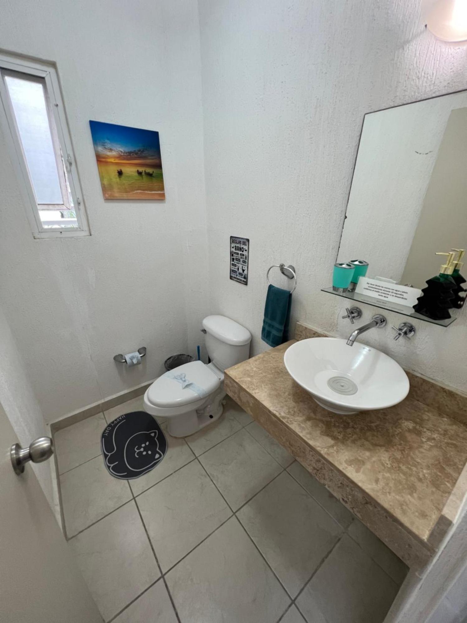 Departamento Blue Vacacional Lägenhet Playa del Carmen Exteriör bild